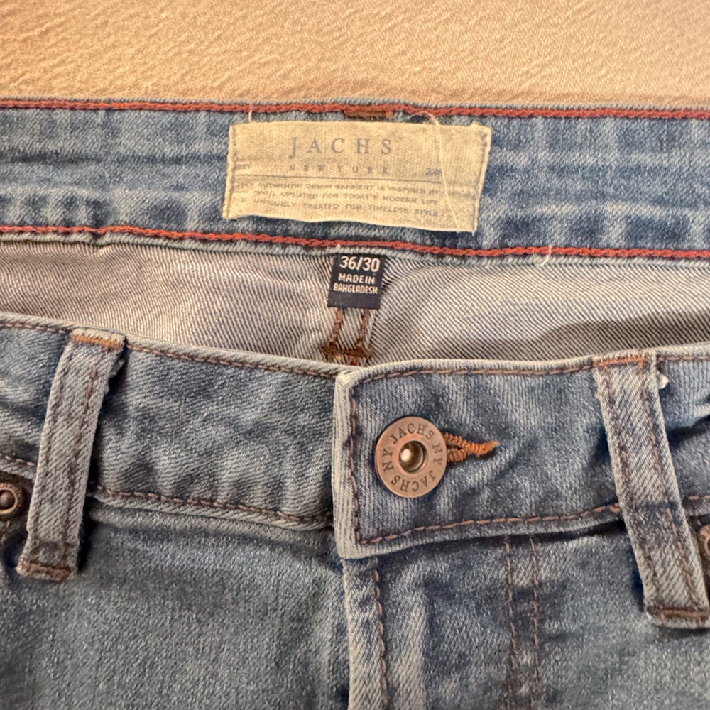 Jachs Blue Denim Jeans